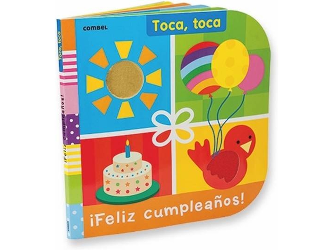 Livro ¡Feliz Cumpleaños! (Espanhol)