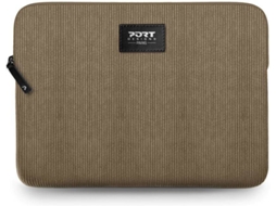 Bolsa para Portátil PORT DESIGNS Milano II Eco (14'' - Desert Brown)