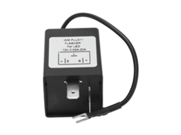 Relé intermitente led 2 pin de alta potencia para moto coche vehículos eléctricos 12v