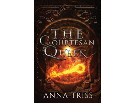 Livro The Courtesan Queen de Anna Triss (Inglês)