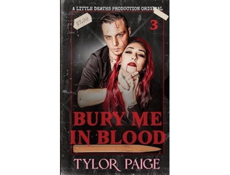 Livro Bury Me in Blood de Tylor Paige (Inglês)