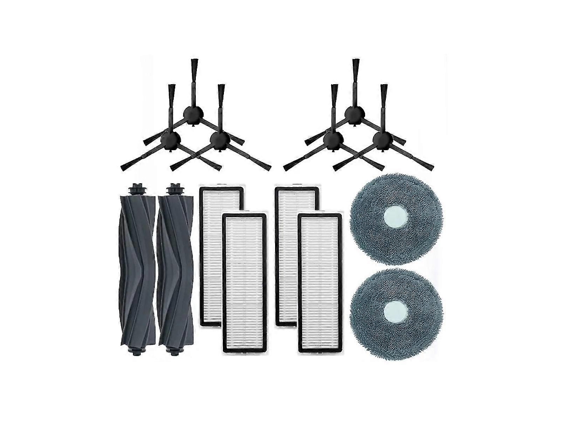 Para Peças De Aspirador De Pó L10s Pro / Rls6l / S10+, Escova Principal, Escova Lateral, Filtro Hepa, Pano De Esfregão, Acesso