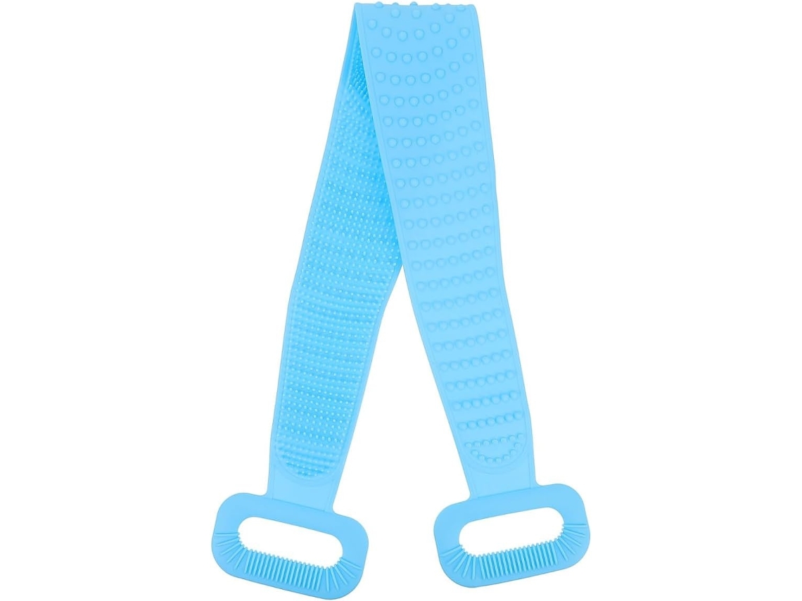 Lurelia Escova De Silicone Para Costas E Corpo, Silicone Macio, Cabo Longo E Massagem Suave, Cuidado Familiar Prático