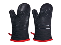 2026 luvas de Forno Resistentes Ao Calor, Design Anti derrapante de Silicone, Longas, Adequadas para Cozinhar, Assar, Grelhar, Sem Bpa