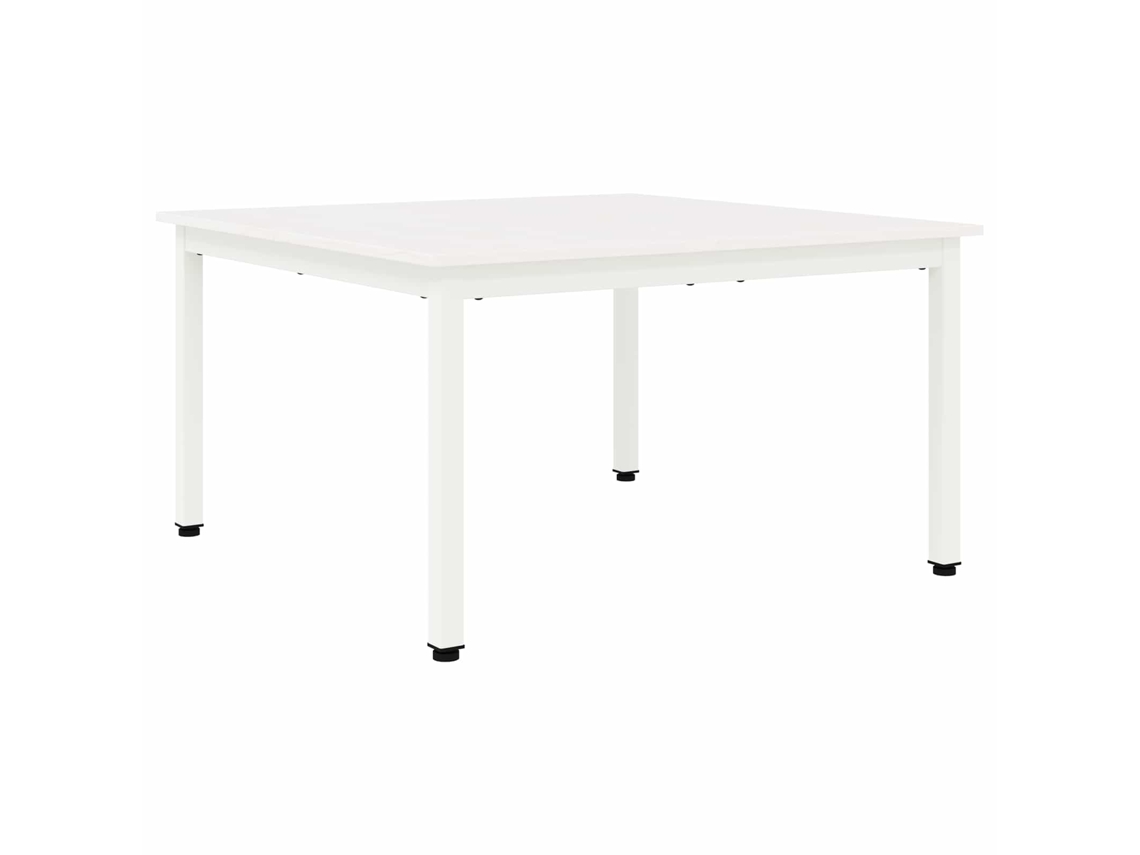 Mesa de Centro Branco 80 X 80 X 45 Cm MAISON EXCLUSIVE