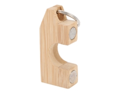 Suporte Magnético para Vara de Pesca Portátil Bambu