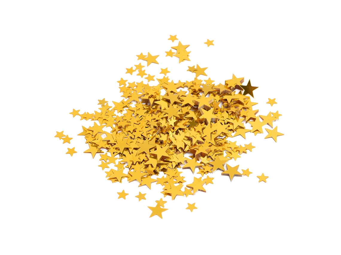 Paillettes Soltas Decoração Festiva Sparkling 10mm