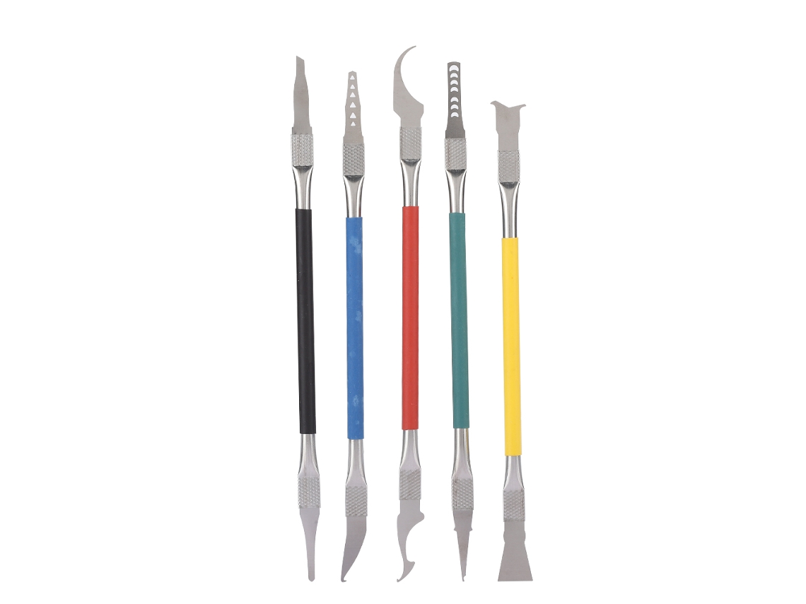 2026zentro-kit De 5 Ferramentas Para Reparo E Desmontagem De Chips De Placa Mãe De Celular