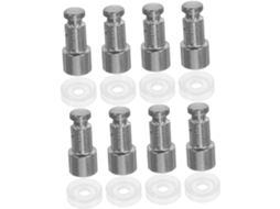 Luxshiny Conjunto De 8 Válvulas Flutuação Para Panela Pressão Com Vedação Hermética Fácil Instalação Fogões Elétricos E