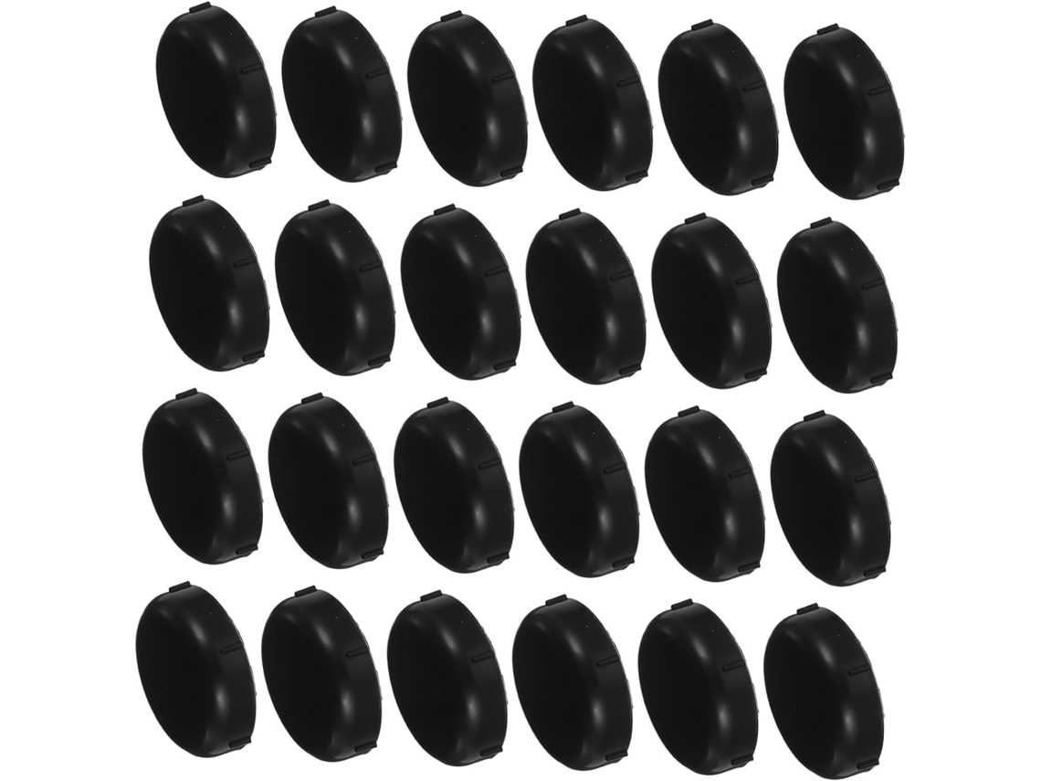 Homoyoyo Conjunto De 24-protetores Pés Para Móveis, Antiderrapantes, Em Plástico, Para Cadeiras E Móveis De Área Externa