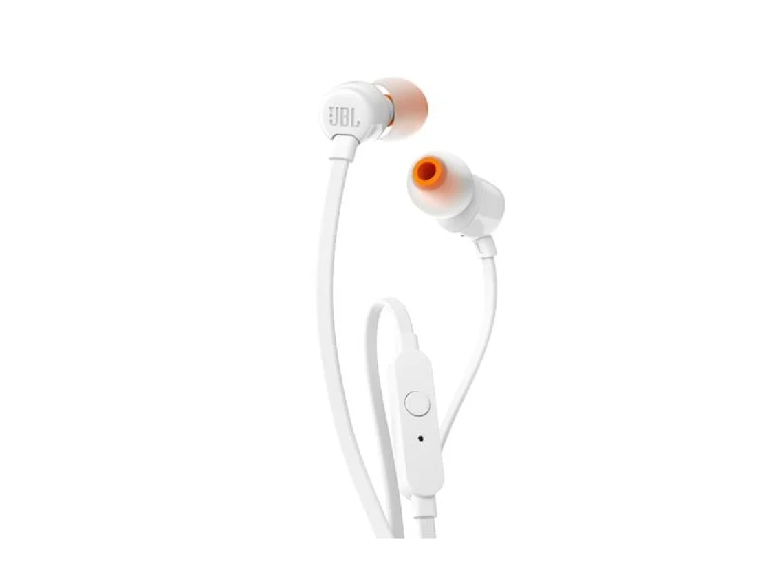 T110 White Auriculare Inear Con Cable JBL (Outlet Caixa Aberta)