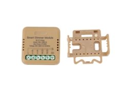 Módulo de Interruptor Dimmer Inteligente Wifi Primerox controle app voz timer 2 way ac 90 250v tuya