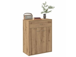 Aparador 60x30x75 cm Derivados de Madera de Roble Artesano