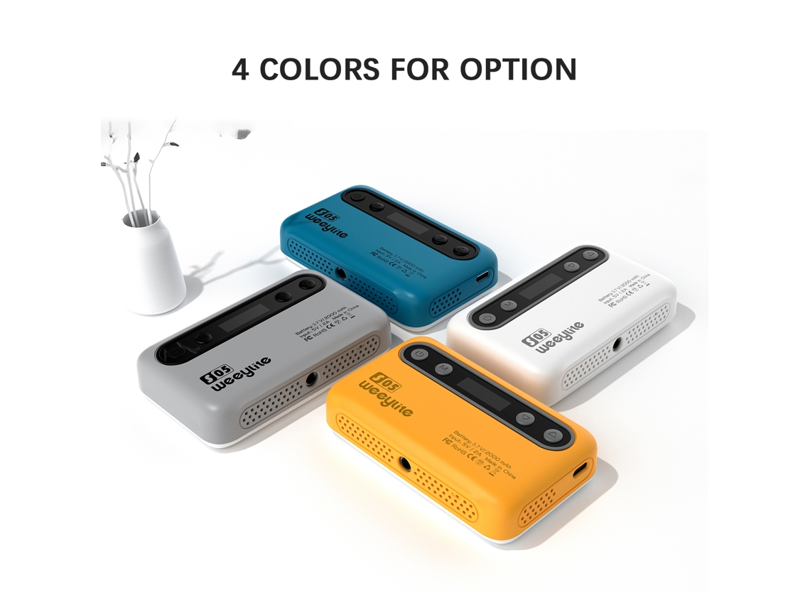 2026 luz Led Rgb Ajustável, Luz de Vídeo Portátil, Mini Lâmpada de Fotografia, Luz de Preenchimento para Câmera Dslr