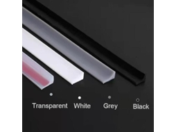 Sistema de Retenção de Água de Silicone para Casa 60 Cm Transparente S/MARCA
