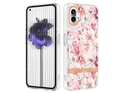 Capa Para Celular For Nothing Phone 1 Série Flores E Plantas Imd Tpu