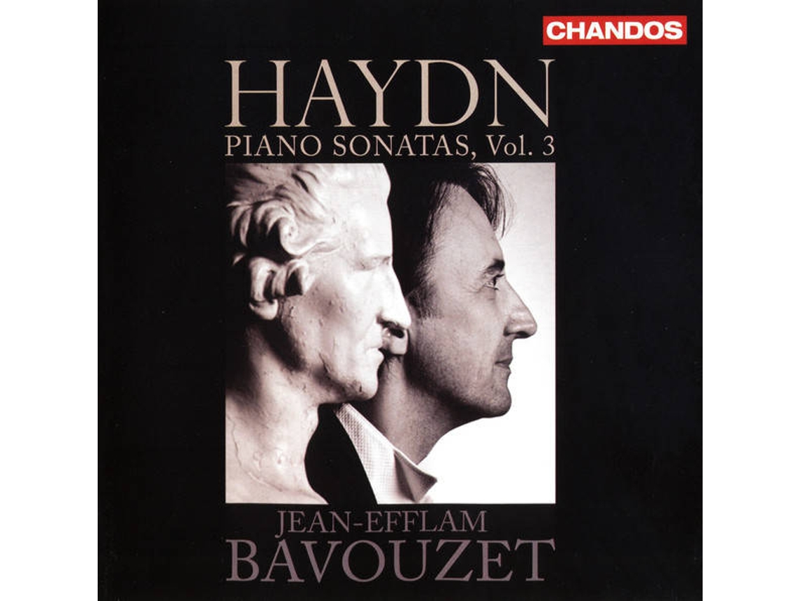 CD Haydn - Jean-Efflam Bavouzet - Jean-Efflam Bavouzet - Piano Sonatas, Vol. 2 (1CDs)