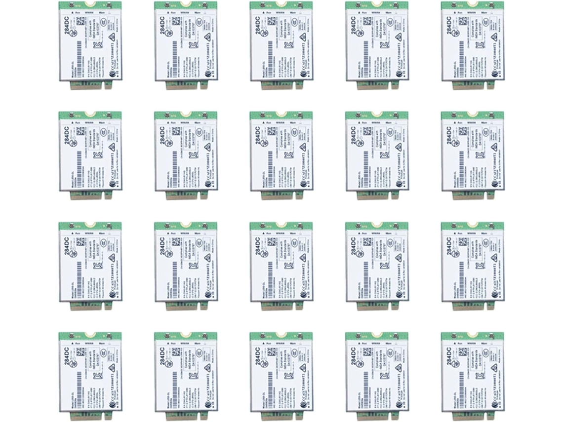 20 Módulos de Placa Dw5820e L850 Lte 4g 0284dc 284dc para Laptop SFUSHOS