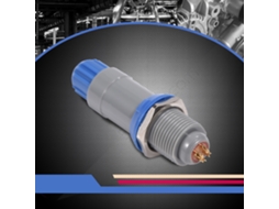 Conector Pluga E Tomada De Plástico Redondo Push-pull Laxiscreed Para Aviação 4 Pinos