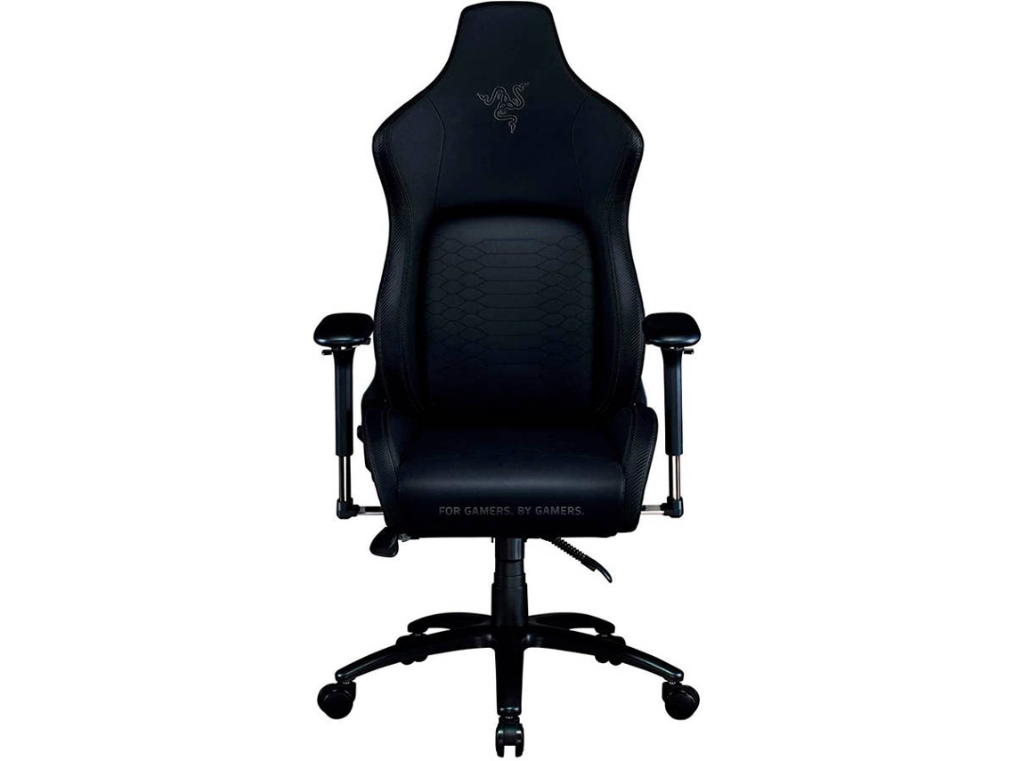 Cadeira Gaming RAZER Iskur (Até 130 kg - Elevador a Gás Classe 4 - Preta)