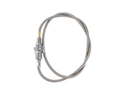 Tubo de Extensão para Queimadores Externos, Campingmoon Z17, Acessórios de Fogões, Adaptador, Conexão com Tanques de Gás Plano 100 S/MARCA