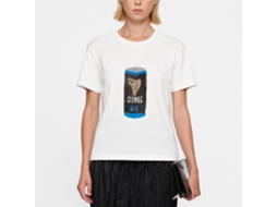 Camiseta Rockinstone Ginis Zero The Printsmith com design exclusivo de designer.