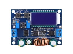 Laxiscreed Conversor Dc-dc Automático Step-up E Step-down De 0,5 A 30v Para Projetos Eletrónicos