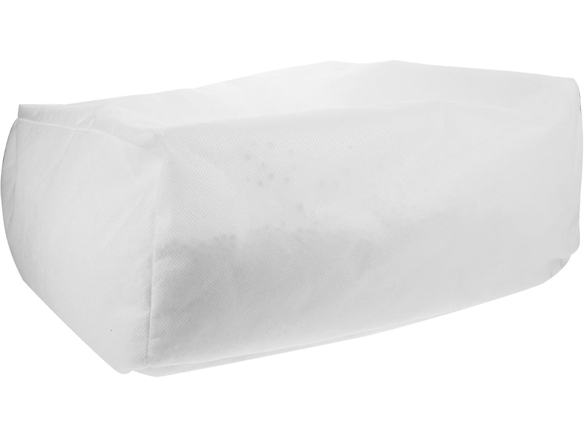 Partículas De Mousse De Remplissage Para Pouf Blanc, Légères