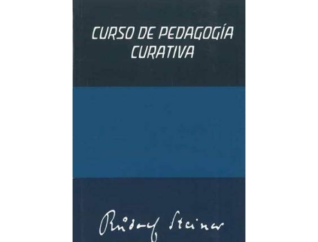 Livro Curso de pedagogía curativa : curso de educación especial de Rudolf Steiner (Espanhol)