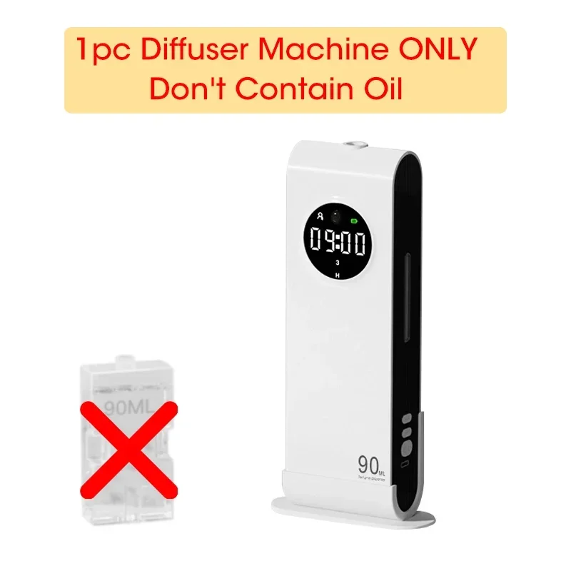 Difusor De Aromas Inteligente, Óleo Essencial, Ambientador Recarregável Via Usb, Dispensador De Fragrâncias