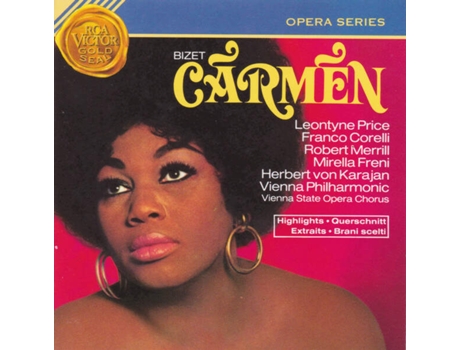 Cd Carmen Highlights Bmg Classics