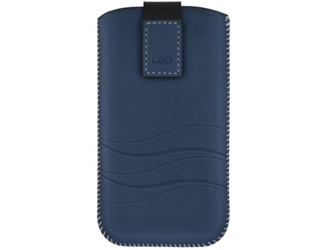 Bolsa iPhone 5, 5s, 5c 4-OK FUDAI5 Azul