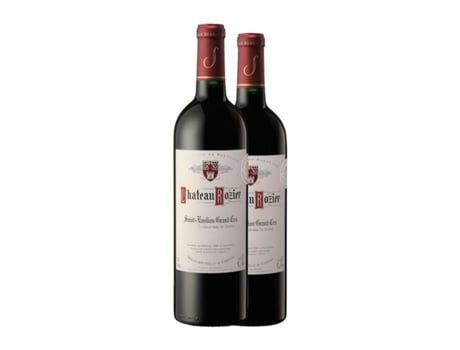 Vinho FAMILIE SABY Château Rozier Saint-Émilion Grand Cru (0.75 L - 2 Unidades)