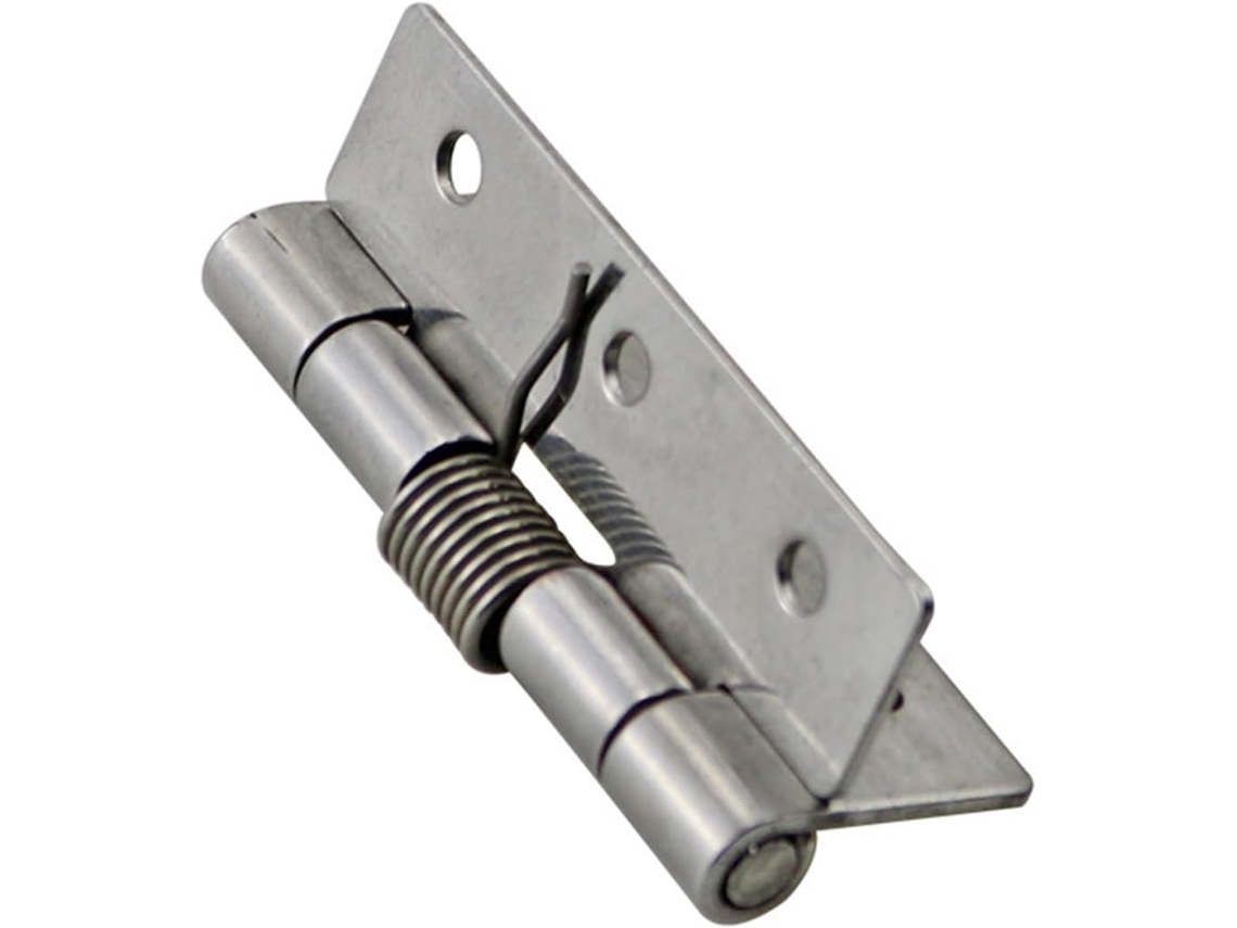 Dobradiça De Mola Em Aço Inoxidável 304de 2, 5 Polegadas Para Porta Automática De Armário Equipamento Industrial, 3 Unidades