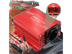Lurelia Inversor De Tensão, 500 W, 12 V, 220 V, 10,5 V, 9,5 V
