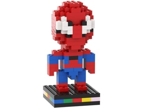 Blocos de Construção PIXO Puzzle Spiderman (150 peças)