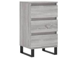 Aparador 40x35x70 cm Derivados de Madeira Cinzento Sonoma MAISON EXCLUSIVE