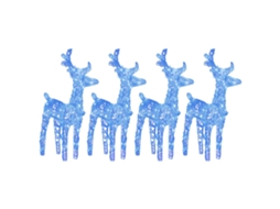 Christmas Reindeer, Christmas Reindeers Vidaxl (n/a)