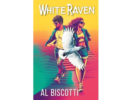 Livro White Raven de Al Biscotti (Inglês)