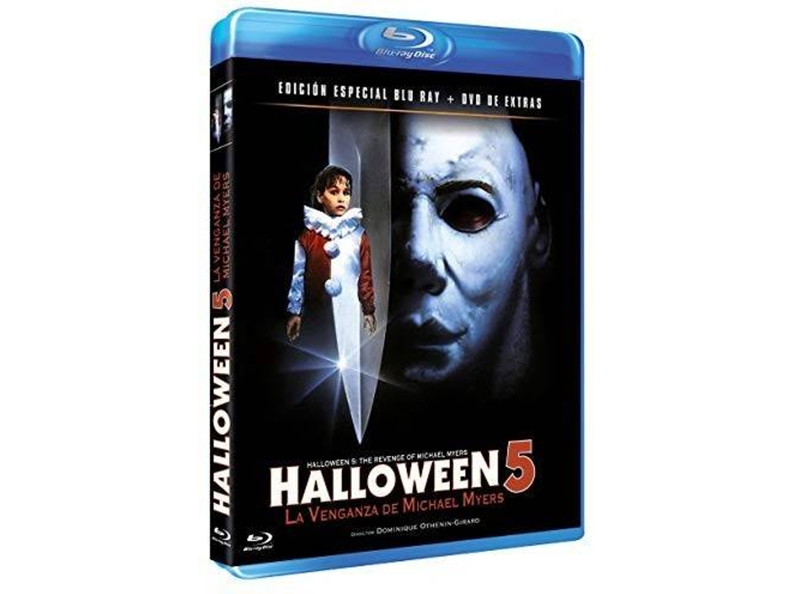 DVD Halloween 5 (Edição em Espanhol)