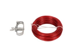 Kit de cabo com guincho para cobertura de piscina S/MARCA