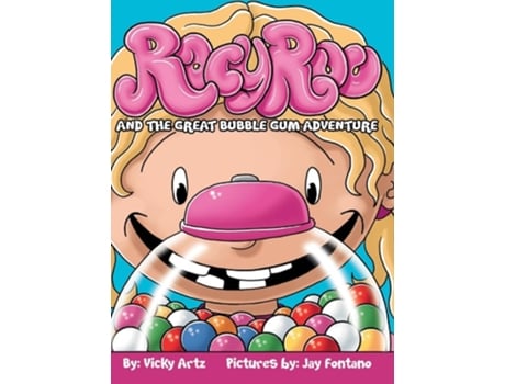 Livro Racy Roo and the Great Bubble Gum Adventure de Vicky Artz (Inglês - Capa Dura)
