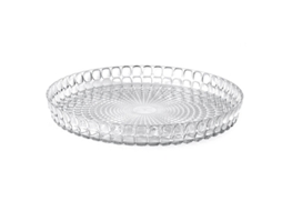 Tabuleiro Redondo Transparente - Tiffany GUZZINI