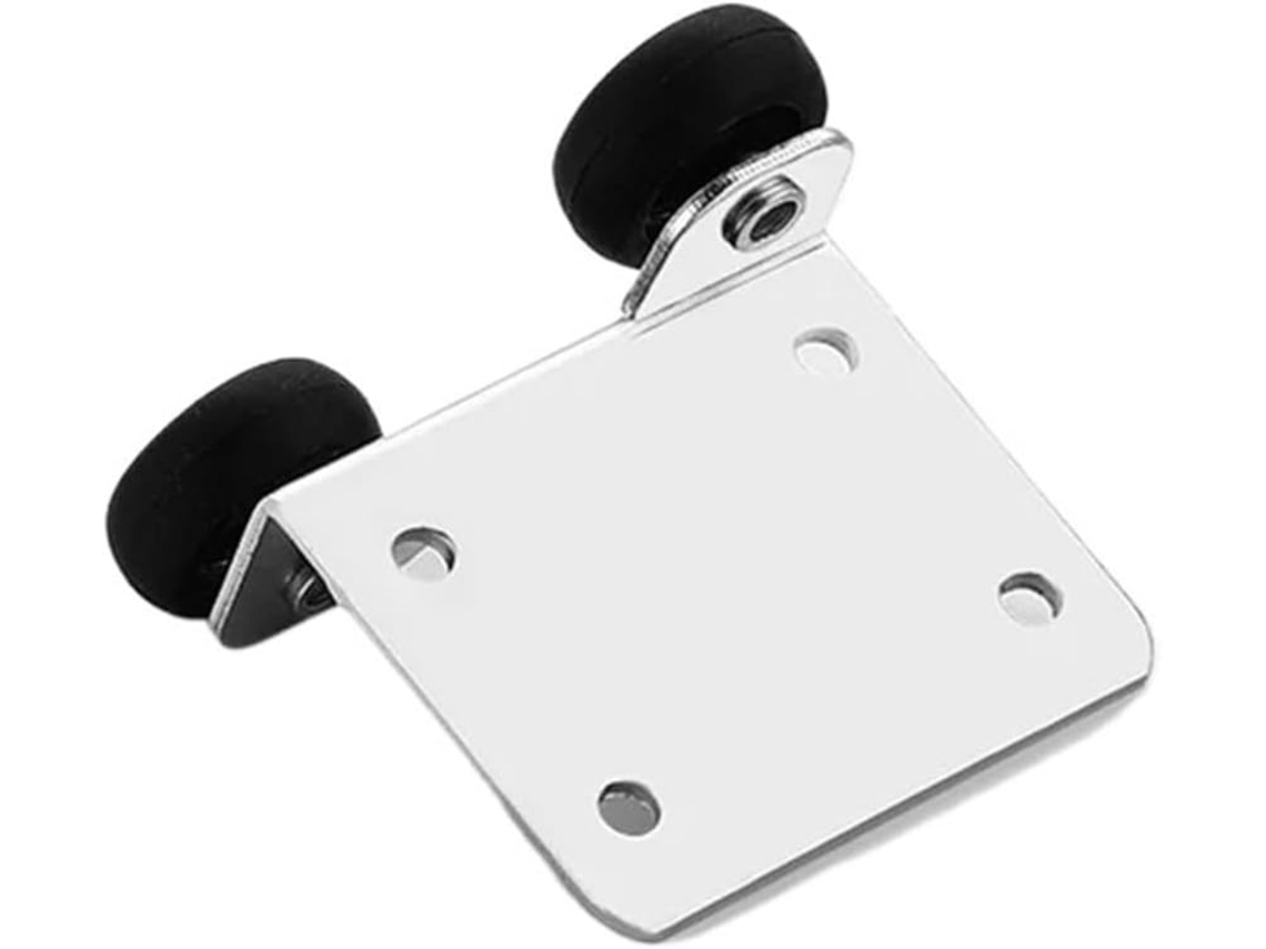 Acessórios Para Portas De Correr Pátio, Roldanas De Vidro, Rodízios De Madeira, Trilhos Para Armários, Aço