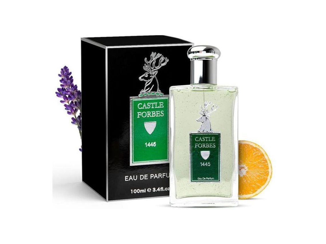Castle Forbes Eau De Parfum Citron Petitgrain 100 Ml