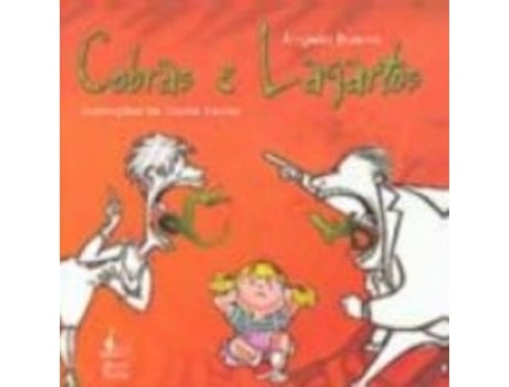 Livro Cobras E Lagartos de Angela Bueno (Português do Brasil)