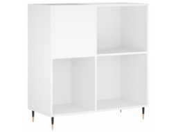 Record Cabinet, Record Cabinets Vidaxl Branco Madeira Processada (n/a)