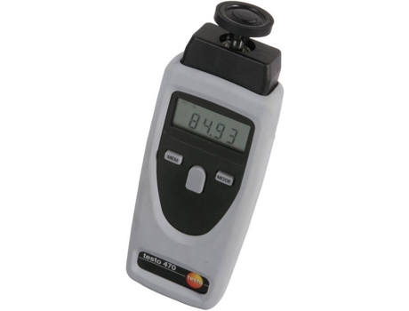 Tacômetro Testo 0563 0470 Óptico, Mecânico 1 19.999 Rpm 1 99.999 Rpm