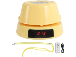 Máquina De Pular Automática Elétrica Gloglow, Material Abs, Funções De Contagem Inteligentes, Equipamento De Exercícios