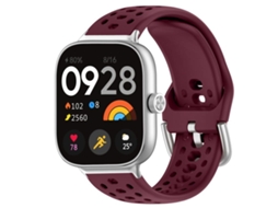 Bracelete para Xiaomi Watch S3 / 2 Pro / S2 / S1 XIAOMOYU em Couro com Fivela de Pino e Textura de Bambu Azul